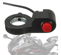 Bike Control Toggle - Front Lever Toggle, Power Button | Versatile Stop Start Trigger, Waterproof Thumb Controller, Use For Dirt Projects, Vehicle Retrofits, Quad Builds, Custom Kits