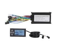 Bike Controller LCD Display Kit S861 15A 3 Mode Sine Wave Self Learning Function for Electric Brushless Motor Aluminum Alloy Cover ABS Material 36V250W 36V350W 48V250W 48V350W