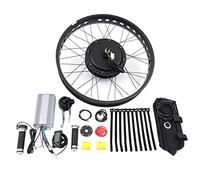 Bike Conversion Kit 26" Electric Snow S, 48V 1500W Tire Rear Rotate Hub Motor Wheel, Five Adjustable Gears Snow E-With Lcd Display