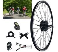 Bike Conversion Kit 36V 48V 250W Electric Waterproof Rear Drive Rotary Motor Sets Suitable For Mountain Bicycle 20 24 26 27.5 28 29 Inch 700C Rear Wheel,48V250W-700C