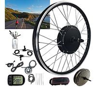 Bike Conversion Kit 36V 48V 500W 1000W 1500W Electric, 20 24 26 27.5 28 29 Inch 700C Rear Wheel, Rear Drive Brushless Gearless Motor,48V500W-29In