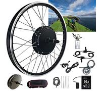 Bike Conversion Kit 36V 48V 500W 1000W 1500W Electric Rear Drive Brushless Gearless Motor, 20 24 26 27.5 28 29 Inch 700C Rear Wheel,36V500W-29In