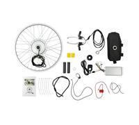 Bike Conversion Kit 750W Electric - Front Wheel Brushless Hub Motor, 36V 26.72 Mph, For 24 Inch Bicycles, With Thumb Throttle, Controller & Brakes - Diy E-Upgrade