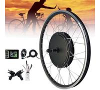 Bike Conversion Kit E-S Rear Wheel Electric, 36V 500W 48V 1000W E-Powerful Hub Motor With Intelligent Controller With Lcd Display,Ewheel For Adults(36V/500W,20Inch