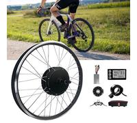Bike Conversion Kit The Rear Wheel Electric Bicycle Modification, An Electric Bicycle Motor With A Controller And Display