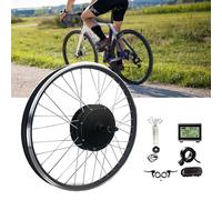 Bike Conversion Kit The Rear Wheel Electric Bicycle Modification, An Electric Bicycle Motor With A Controller And Display