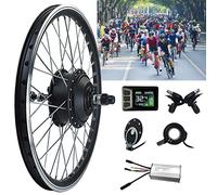 Bike Conversion Kit Waterproof Electric Suitable For Road Bicycle 20 24 26 27.5 28 29 Inch 700C Rear Wheel 36V 48V 500W Rear Drive Rotary Motor Sets,36V500W-24In