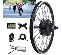 Bike Conversion Kit Waterproof Electric Suitable For Road Bicycle 36V 48V 250W 500W Rear Drive Rotary Motor Sets 20 24 26 27.5 28 29 Inch 700C Rear Wheel,48V500W-28In