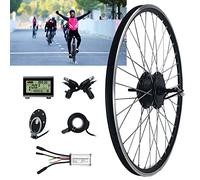 Bike Conversion Kit Waterproof Electric Suitable For Road Bicycle 36V 48V 250W 500W Rear Drive Rotary Motor Sets 20 24 26 27.5 28 29 Inch 700C Rear Wheel,36V250W-26In