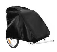 Bike Cover - 140x84x99cm Waterproof Bicycle Cover | Bike Covers for Outside | Weatherproof Trailer Protector | Dustproof Bikes Covers for Camping Outdoor Travel Trike Motorcycle Trailer Dirt Commuting