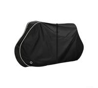 Bike Cover All Weather Protection Ripstop Oxford Material with Drawstring - Anti UV Dustproof Shield for Mountain Road Ebikes Transport 75x35x47in(70*25*45 in)