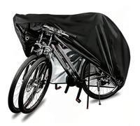 Bike Cover for Scott Contessa Scale,200*105*110cm | 210D Oxford Fabric,PU Silver Coating,Elastic Edging,Reinforced Buckles,Water-Repellent Surface,Reflective Strips,Storage Bag