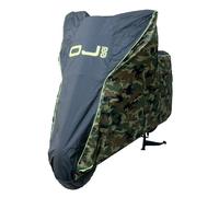Bike Cover Motorcycle Large Polyester Coated Waterproof Camo OJ Jungle XL
