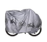 Bike Cover - Silver Gray Or Black | Waterproof Sun-Protective Cover | Mountain Bike Storage Protector For Motorcycles Indoor Outdoor Use Against Weather And Debris