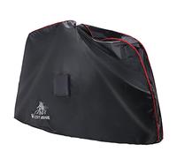Bike Cover Waterproof Bicycle Cover Outdoor Bike Storage Covers Rain Sun UV Wind Proof For Mountain Road Electric Bike Outdoor Bike Cover Waterproof Bike Cover For Bike Rack Outdoor Bike Covers Shed 5