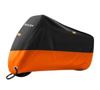 BLEJOY Bike Cover Waterproof Outdoor - Bicycle Covers for 2 or 3 Bikes - 420D Heavy Duty Rain Sun UV Dust Wind Proof Cover for Electric Mountain Road Bike