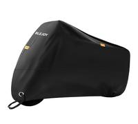 Bike Cover Waterproof Outdoor - Bicycle Covers for 2 or 3 Bikes - 420D Heavy Duty Rain Sun UV Dust Wind Proof Cover for Electric Mountain Road Bike