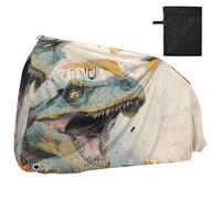 Bike Cover Waterproof Outdoor Bicycle Moped Rain Covers Heavy Duty Windproof Sun Protection for Mountain Road Bike Maple Leaf Dragon
