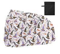 Bike Cover Waterproof Outdoor Bicycle Moped Rain Covers Heavy Duty Windproof Sun Protection for Mountain Road Bike Hats Brooms Candy Pattern