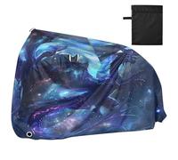 Bike Cover Waterproof Outdoor Bicycle Moped Rain Covers Heavy Duty Windproof Sun Protection for Mountain Road Bike Magic Dragon