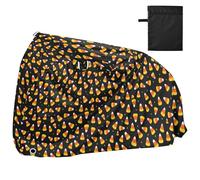 Bike Cover Waterproof Outdoor Bicycle Moped Rain Covers Heavy Duty Windproof Sun Protection for Mountain Road Bike Candy Polka Dots Pattern