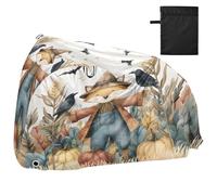 Bike Cover Waterproof Outdoor Bicycle Moped Rain Covers Heavy Duty Windproof Sun Protection for Mountain Road Bike Fox Scarecrow Crow Bat