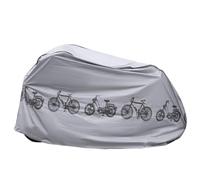 Bike Cover - Waterproof Outdoor Storage Tarp, Foldable Weatherproof Shield, Lightweight Dust Protector, Quick Wrap Function, Cycling Gear Accessory, Travel Kit for Warehouse Use