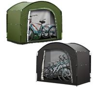 Bike Cover - Waterproof Outdoor Storage Tent for 3-4 Bikes, 220 x 185 x 150cm, Bike Shed and Shelter for Outside Use