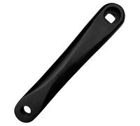 Bike Crank Arm 170mm Single Speed Crankset Aluminum Alloy Left Leg Crank with Square Hole Bike Parts Replacement Accessory for Mountain Bike Road Bike (Square Hole)
