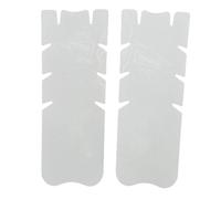 Bike Crank Arm Protective Sticker 1 Pair, Lightweight PVC, Anti Scratch and Collision - Durable Adhesive, Easy Installation for Road and Mountain Bikes (Type 2)