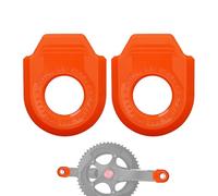 Bike Crank Arm Protector - Elastic Anti-Collision Sleeve,Bicycle Crank Protective Cover - for Mountain Road City Cycling Biking Trail Riding Commuting Long Ride