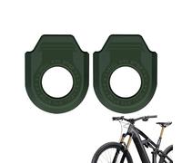 Bike Crank Arm Protector - Lightweight Anti-Collision Sleeve - Bicycle Crank Protective Cover - for Mountain Road City Cycling Biking Trail Riding Commuting Long Ride