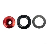 Bike Crank Bolt Kit M30 for SRAM For DUB, Essential Spare Parts for Cyclists (Red)