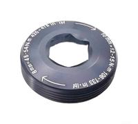 Bike Crank Bolt M15 For SRAM for gxp, Aluminum Alloy Self Extracting Screw | for Black Finish For X7 for x9 X0 for xx1 Road Mountain Bikes, Quality Replacement Part For Cycling Maintenance And Repair