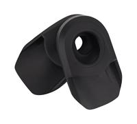 Bike Crank Boots,2-pieces Silicone Crankset Protection - Shockproof Cycling Pedal Arm Accessories for Biking Enthusiasts Adults Women Youth Cyclists