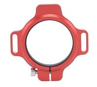 Bike Crank Chainring Adjuster Aluminium Alloy Road Bike Bottom Bracket Preloader Adjuster Cycling Accessory for SRAM DUB (Red)