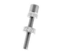 Bike Crank Extractor Puller Bottom Bracket Remover for Mountain | Aluminum alloy,stainless steel,non-slip,easy installation,portable,fits square hole and splined center shaft