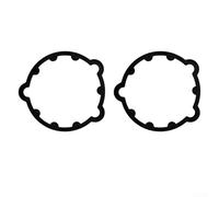 Bike Crank Gasket, 2mm Aluminium Alloy Direct Mount Spacers For DUB Bottom Bracket For GX NX SX 3-Bolt Crankset Chainline Adjustment
