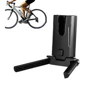 Bike Crank - Portable Hollow Integrated Pedal Rack, Road Bicycle Support, Compact Mountain Cycle Holder, Adjustable Urban Parking Gear, Stealthy Side Stand | For Cyclists