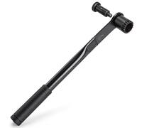 Bike Crank Puller & Bottom Bracket Removal Tool - Bike Tools with Long Handle - Crank Remover, Bottom Bracket Tool, Professional Bicycle Repair Kit (CT-B40)
