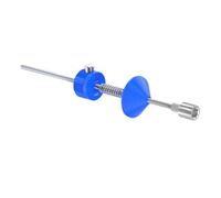 Bike Crank Puller - Quick Install Socket, General Threaded Crank Arm Tool, Heavy Duty Carbon Steel, Stress Relief Tool for Rod Workshop