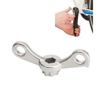 Bike Crank Removal Tool, Professional Crank Removal Tool Standard Cranksets, Heavy Duty Bicycle Crank Extractor for Easy Maintenance & Repair, Essential Bike Crank Removal Tool-Wear gloves