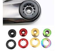 Bike Crank Screw for XTR FCM9100, Alloy Bolt for Better Stability (Gold id)