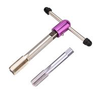 Bike Crank Thread Repair Tool | Steel Replacement Tool,Bicycle Pedal Thread Tap with Handle,for Pedal Installation Removal Home Garage Workshop