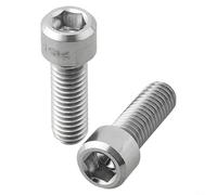 Bike Crankarm Bolt for ULTEGRA Essential Pinch Clamp Screw for Every Cyclist (Titanium)