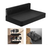 Bike Crankset Adjuster, 6 Hole Storage Rack for SRAM for Wahoo for SpeedPlay for Zero Pedals Bottom Bracket Fine Tuning Screw Base Bracket for Cyclists