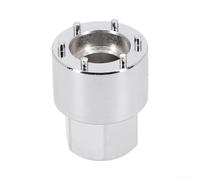 Bike Crankset End Cap Bolt Extractor Tool, 45# Steel, for FSA