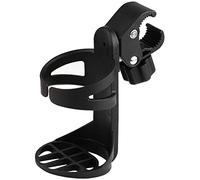 Bike Cup Holder, Large Caliber Designed Universal Stroller Drink Cup Holder 360 Degrees Rotation Water Bottle Cage for Bikes, Baby Pushchairs, Wheelchair, Rollator, Mobility Scooter