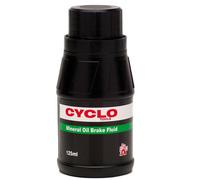 Weldtite Mineral Oil Brake Fluid - 125ml - Black / 125ml