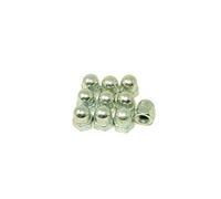 BIKE CYCLE NO SHARP EDGES DOME NUTS FOR BICYCLE SEAT BOLTS,HANDLEBAR BOLTS ETC SIZE M8 x 1.25mm (Ten)